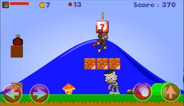 ninja jump adventure screenshot 5
