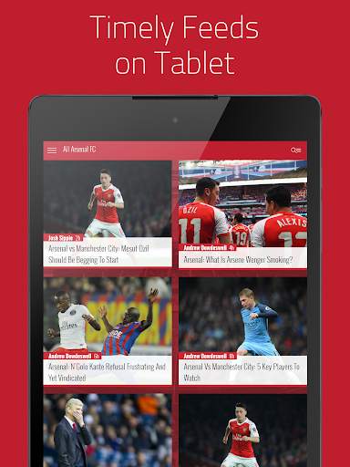 Pain in the Arsenal News screenshot 4