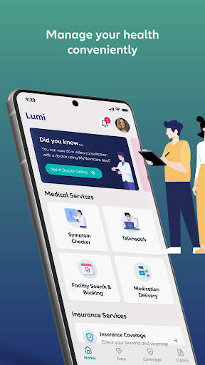 Lumi by Nextcare screenshot 1