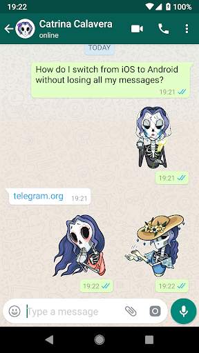 Stickers for WA - Halloween screenshot 5
