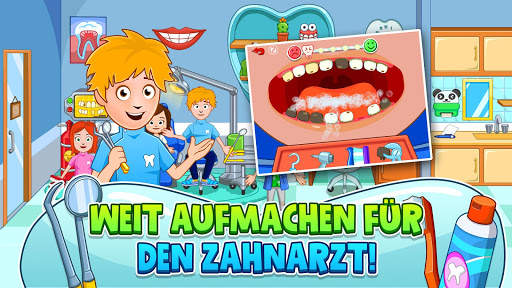My Town: Street-Zahnarzt Spiel screenshot 8