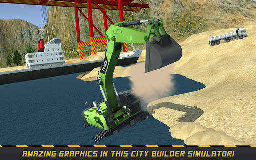 Mighty Loader & Dump Truck SIM screenshot 3