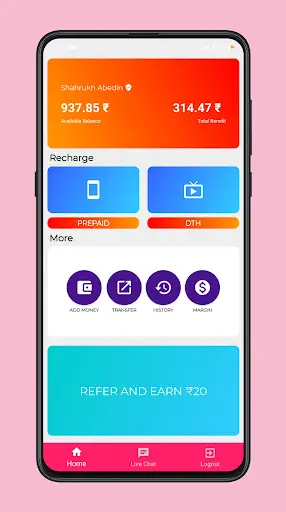Payben Prepaid and DTH Recharge screenshot 1
