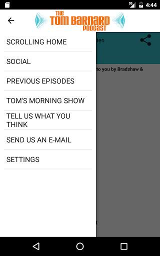 Tom Barnard Podcast App screenshot 9