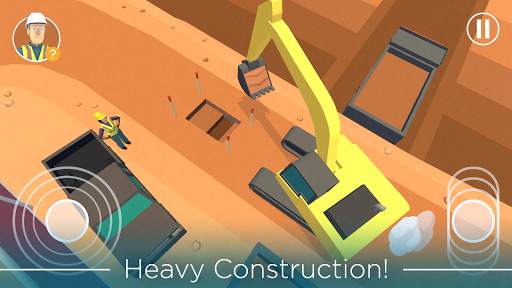 Dig In: An Excavator Game screenshot 1