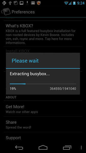 ☆ AirTerm (floating terminal) screenshot 3