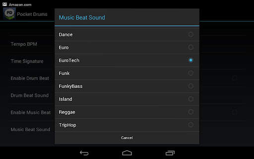 Pocket Drums screenshot 6