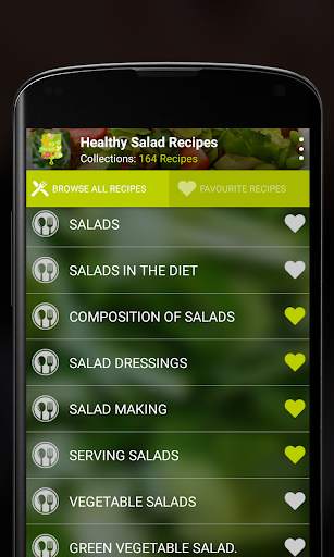 Healthy Salad Recipes screenshot 2