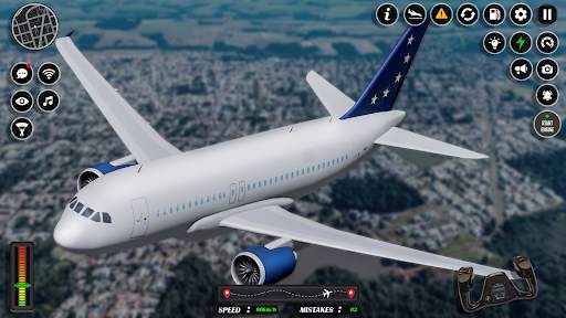Volo dei velivoli Simulator screenshot 4