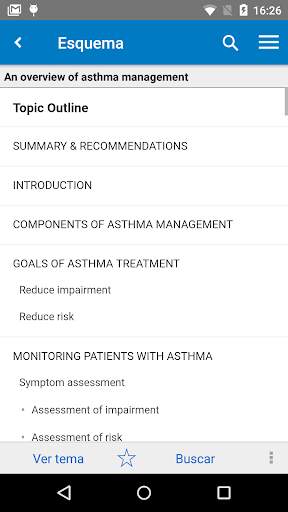 UpToDate screenshot 3
