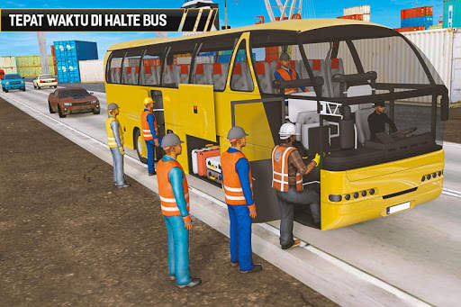 Modern Bus Arena - Modern Coach Bus Simulator 2020 screenshot 6
