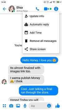 Fake Chat, Auto-reply Prank Messenger screenshot 2