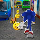 Subway Hedgehog Adventure: Dash Runner jump Game иконка