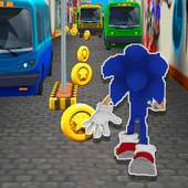 Subway Hedgehog Adventure: Dash Runner jump Game 1.0