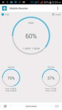 Mobile Booster screenshot 1