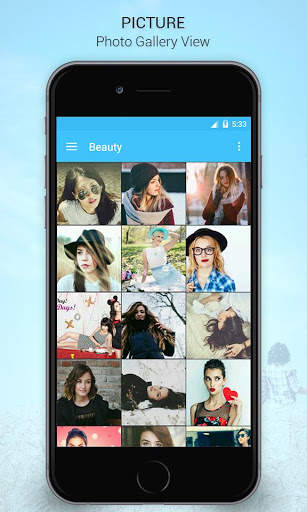 Picture - Photo Album Gallery & Editor screenshot 5