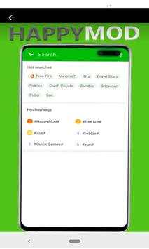 HappyMod - Happy apps 2020 5 تصوير الشاشة