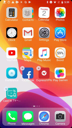 iLauncher X - iOS theme for iphone launcher 아이폰 테마 screenshot 5