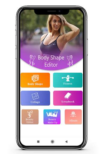 Body Editor - Slim Face & Body, Body Shape Editor screenshot 1