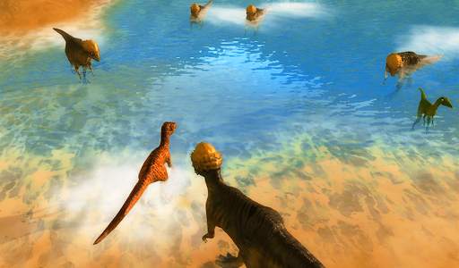 Velociraptor Simulator screenshot 14