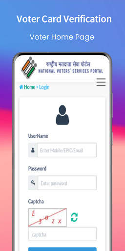 Voter ID Card Download & Verification Guide App screenshot 3