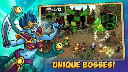Booblyc TD: Realm TowerDefense screenshot 5