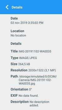 Foto Genetica screenshot 6