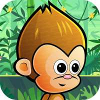 Endless Monkey Run - Fun Games icon
