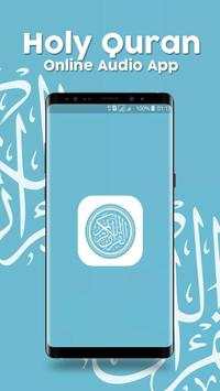 Holy Quran - Online Audio screenshot 1