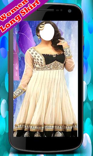 Women Long Skirt Suit screenshot 3