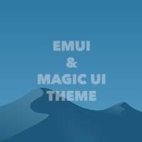 Minimal Mountain EMUI & Magic UI Theme on 9Apps
