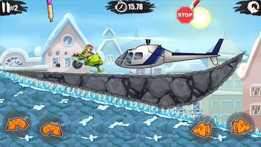 Moto X3M Winter screenshot 1