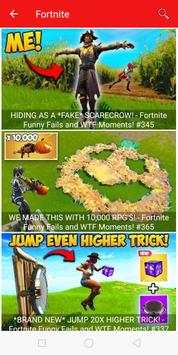 Battle Royale Fornite Funny Moments screenshot 7