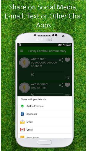 Funny Football Commentary Sounds screenshot 5