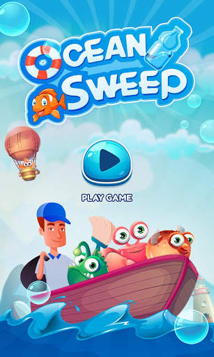 Ocean Sweep: Fun Match 3 Games for Ocean Cleanup. screenshot 1