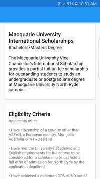 Scholarship Global скриншот 3