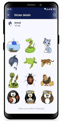 WAStickerApps - HD Stickers screenshot 6
