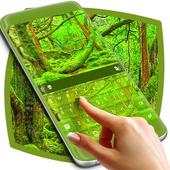 Green Wood Keyboard Theme 1.279.13.124