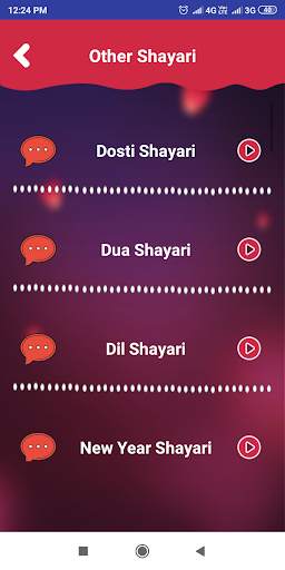 Hindi Ishq Pyar Love Shayari screenshot 4