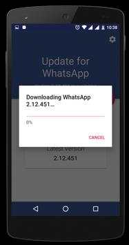 WhatsUpdate screenshot 4