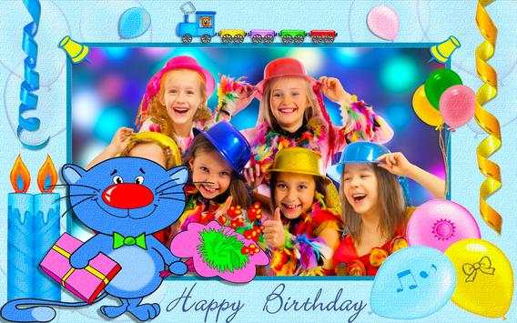 Birthday Photo Frame - Birthday Album New 2018 screenshot 5