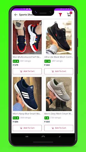 shoes shopping app screenshot 5