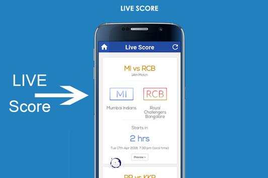 IPL Live Cricket TV screenshot 3