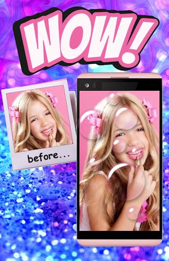 Bubble Photo Effect screenshot 1