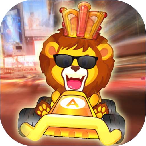 Jungle Animal Car Racing Track 1.2