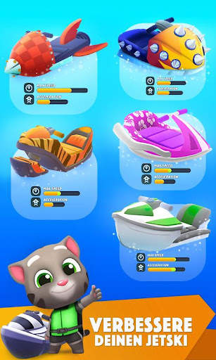 Talking Tom Jetski 2 screenshot 5