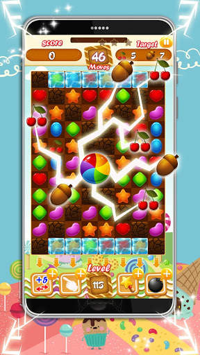 Sweet candy garden blast screenshot 5