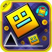 Super Geometry Gold Dash 2.0