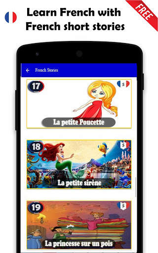 Learn French with French Children's Stories screenshot 4
