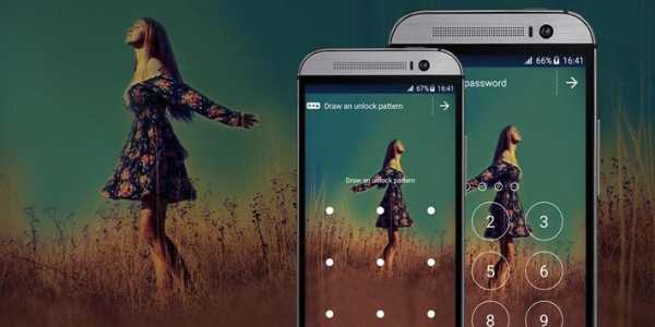 Fantasy Girl App Lock Theme screenshot 1